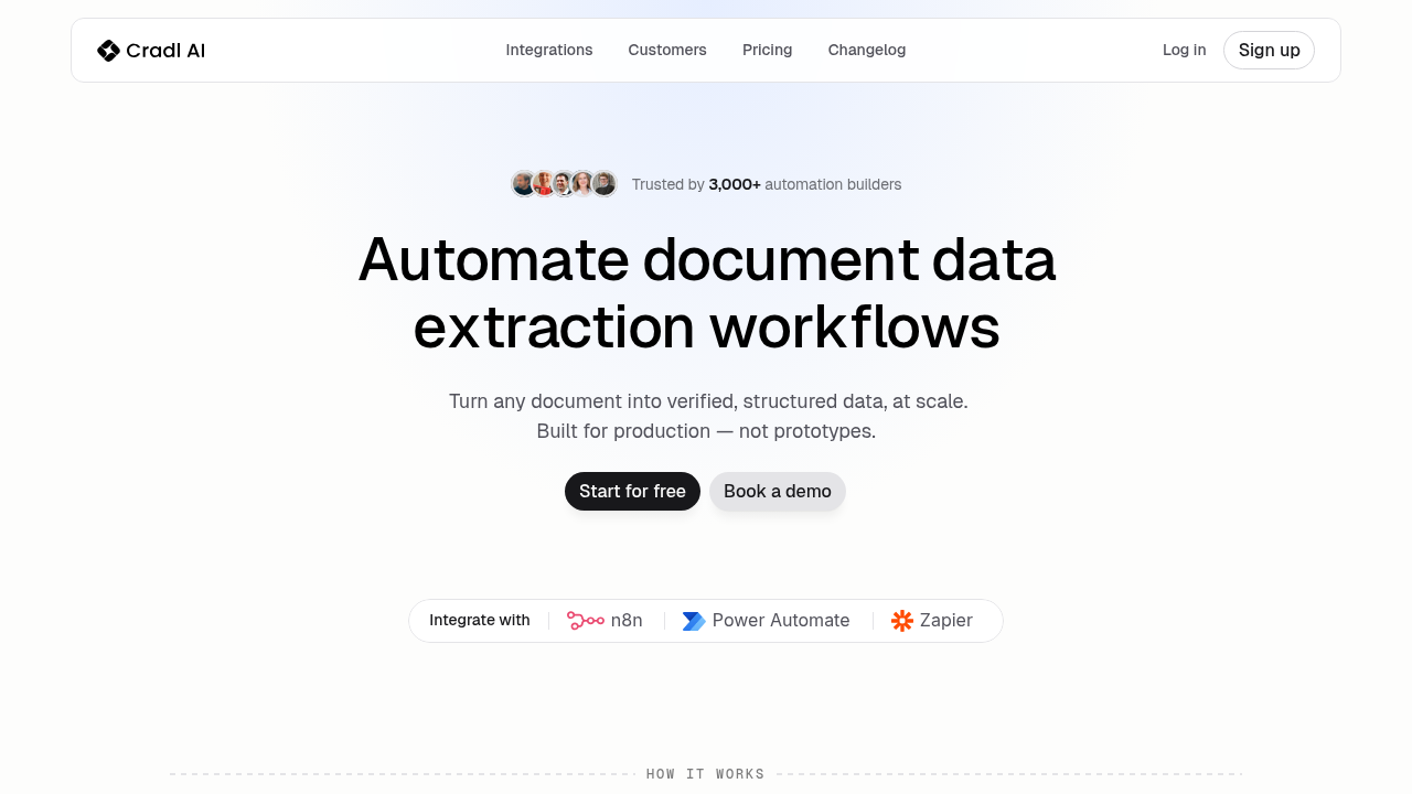 cradl ai website