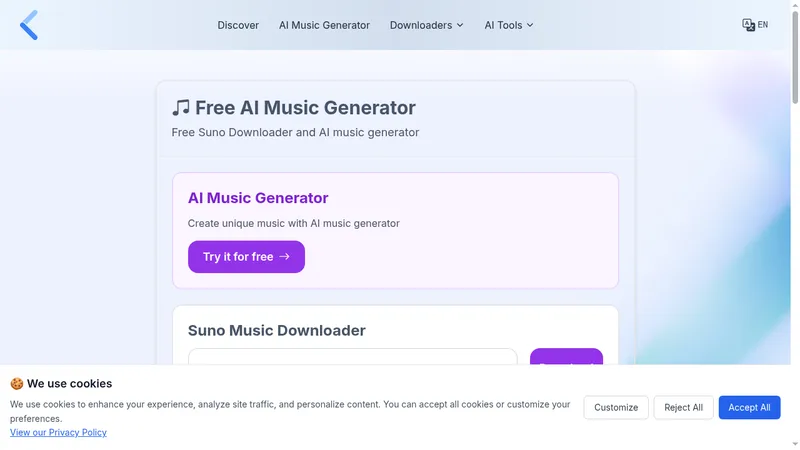 suno downloader website