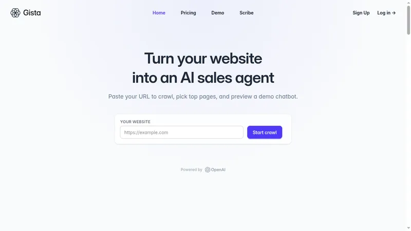 gista website
