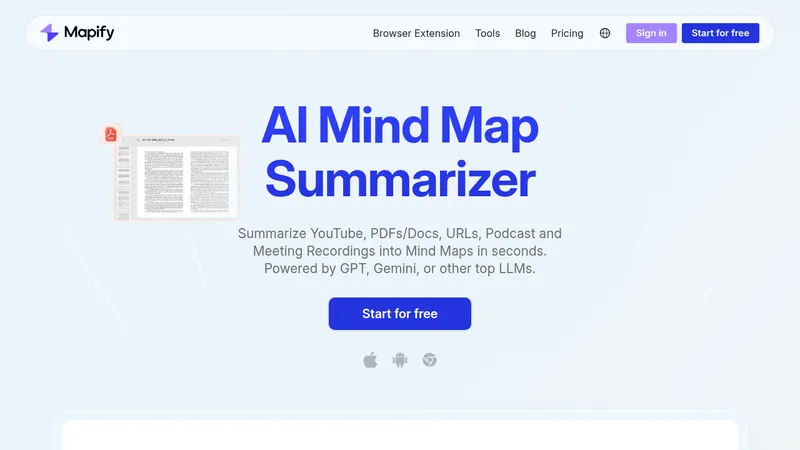 mapify website