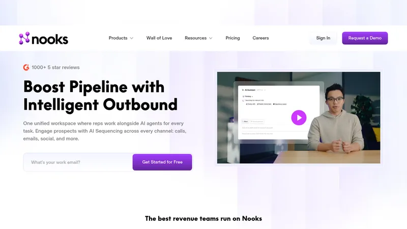nooks website