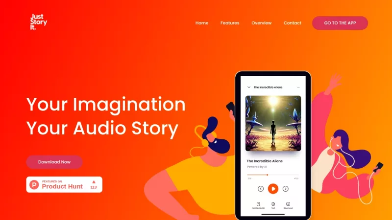 Just Story It screenshot