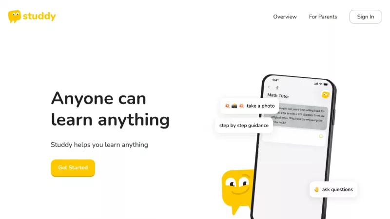 Studdy AI screenshot