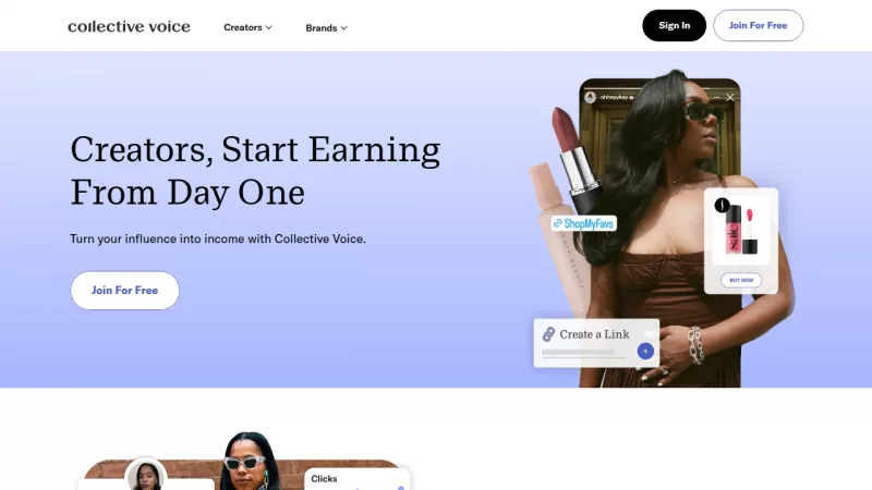 Collective Voice screenshot