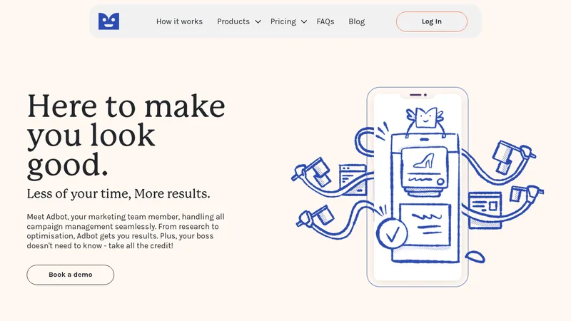 myadbot website