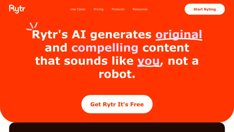 rytr website