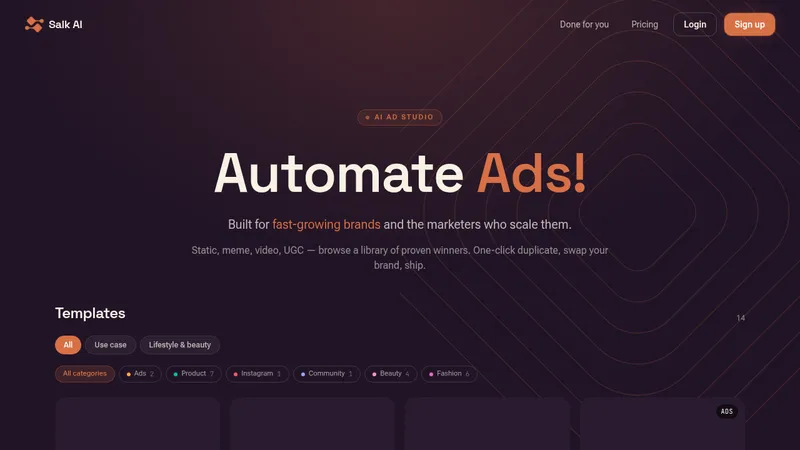 salk ai website