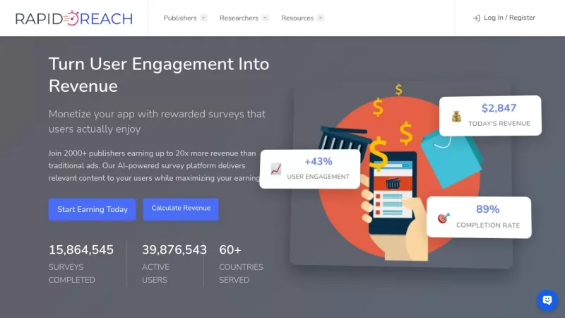 RapidoReach screenshot