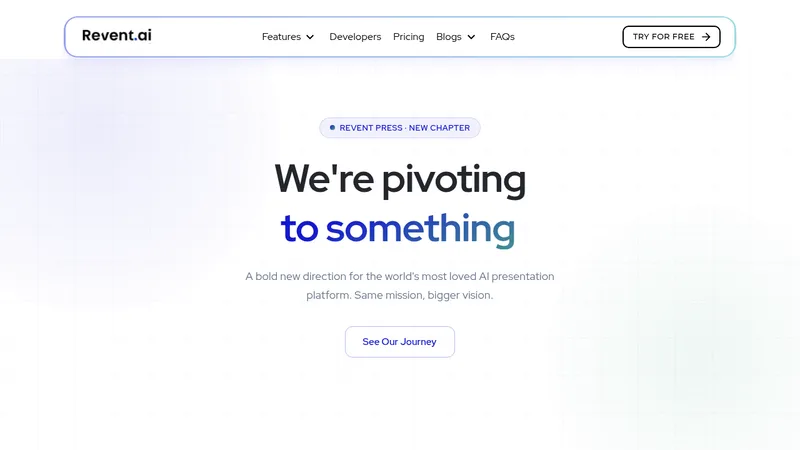 revent website