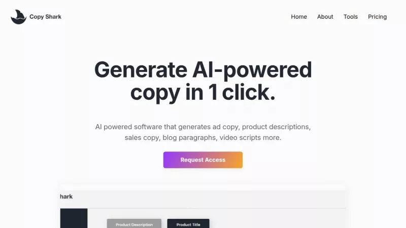 Copy Shark screenshot