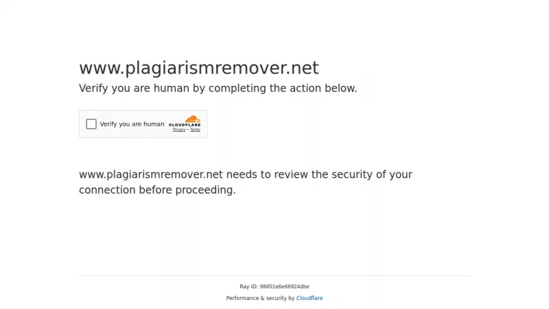 Plagiarism Remover screenshot