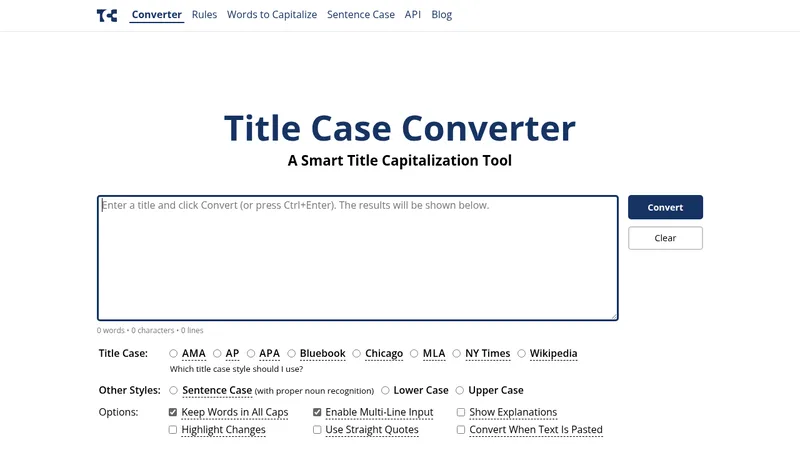 title case converter website