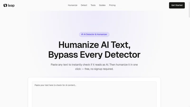 leap ai website