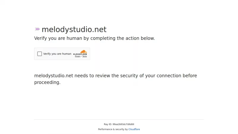 MelodyStudio screenshot