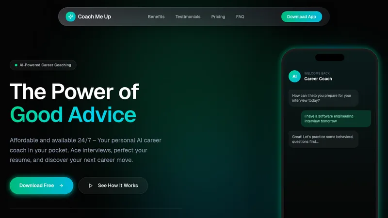 coach me up website