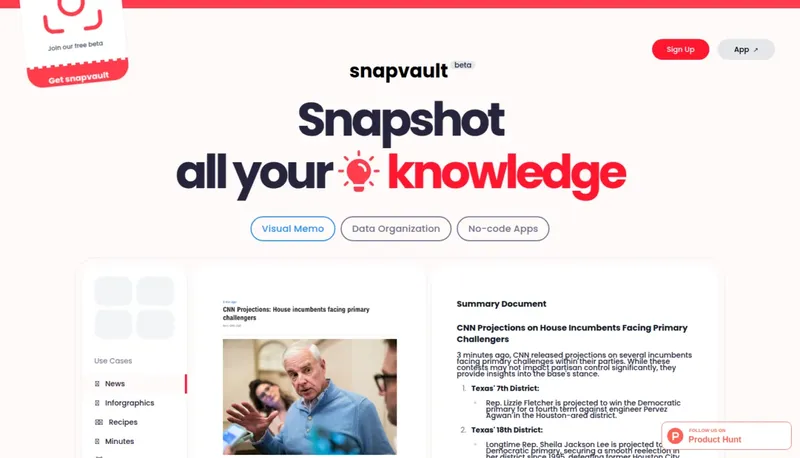 Snapvault screenshot