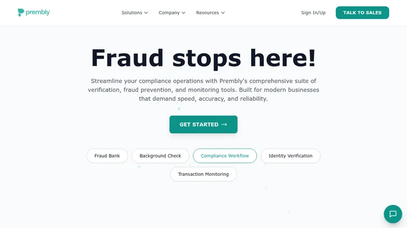 prembly website