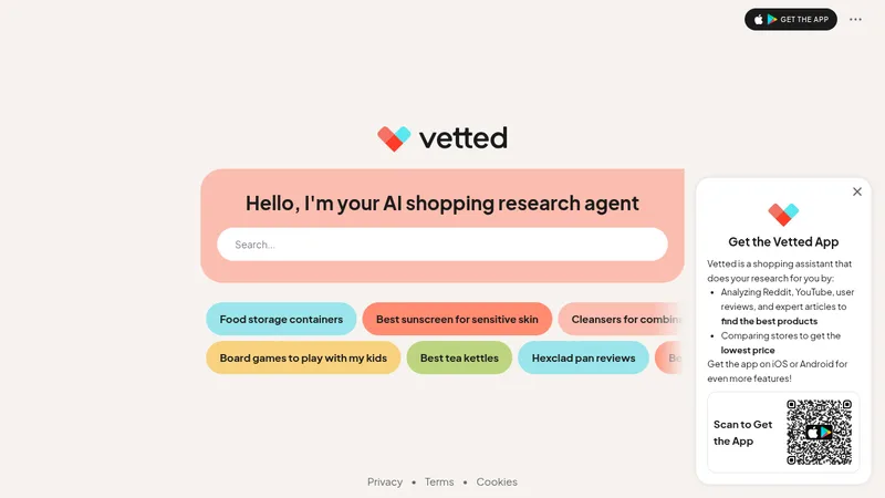 vetted website