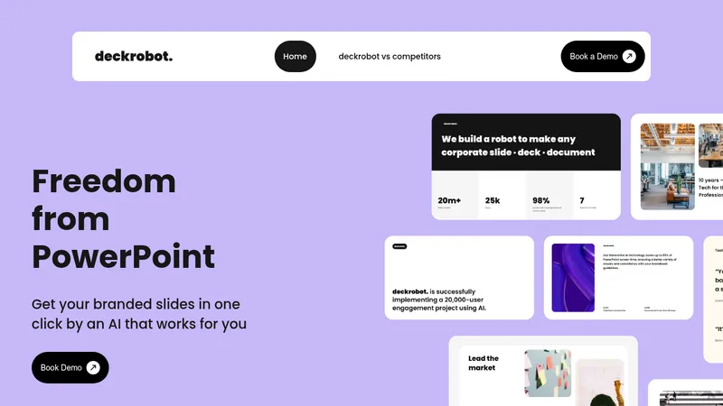 deckrobot website