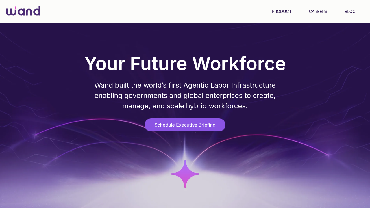 wand website