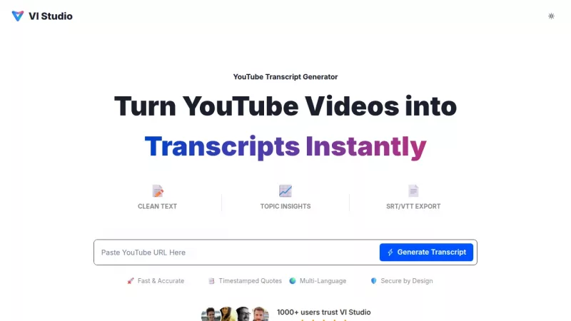 VI Studio screenshot