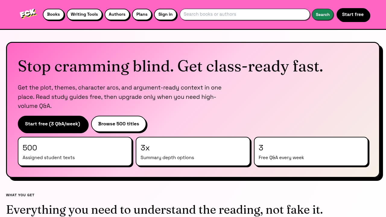 fck.school website