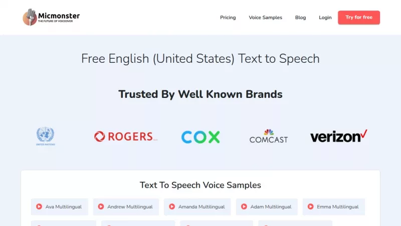 MicMonster screenshot