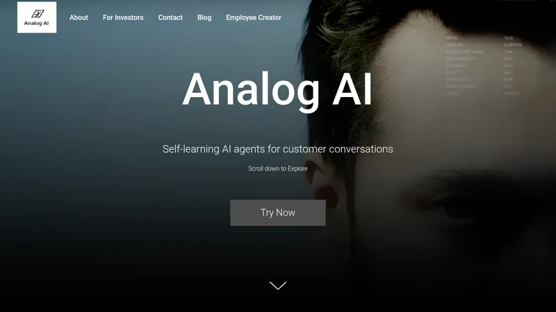 analog ai website