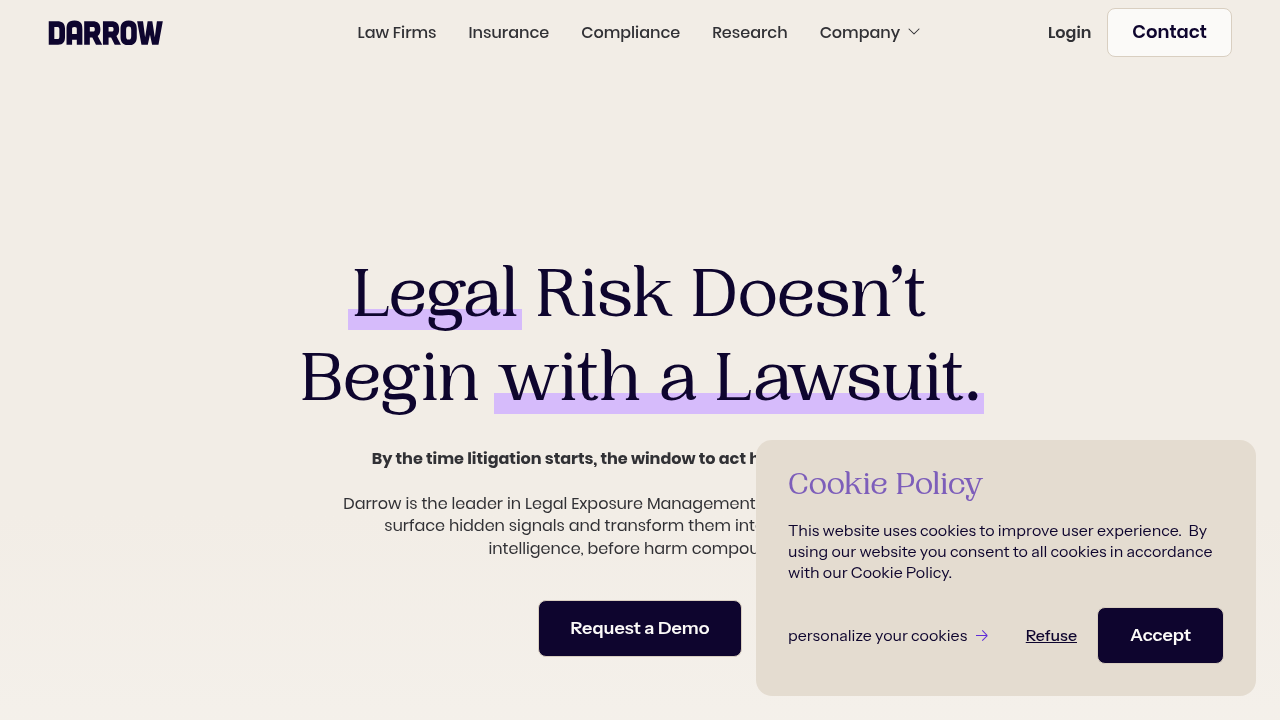 darrow website
