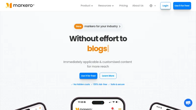 markero website