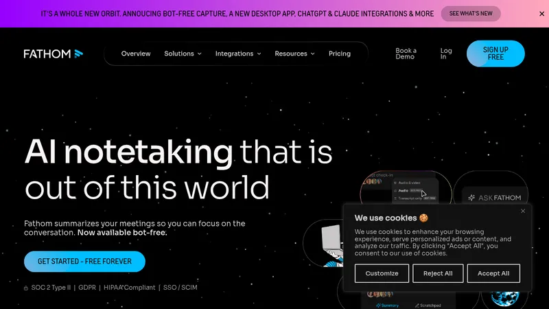 fathom website