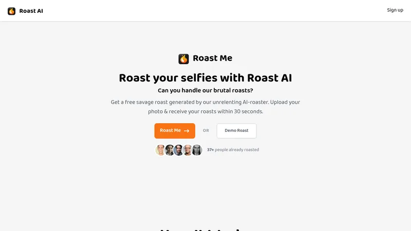 roast ai website