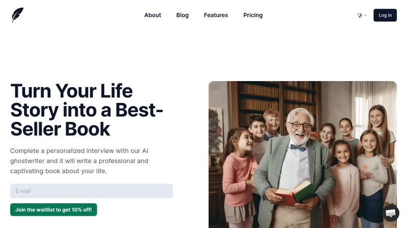 ai life story website