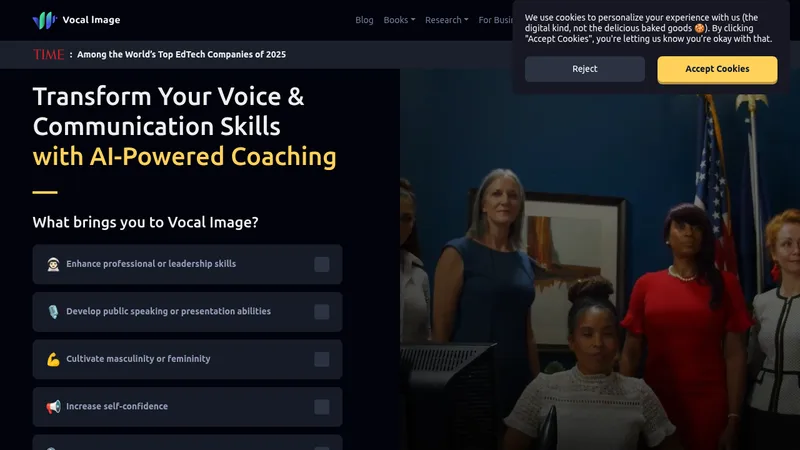 vocal image website
