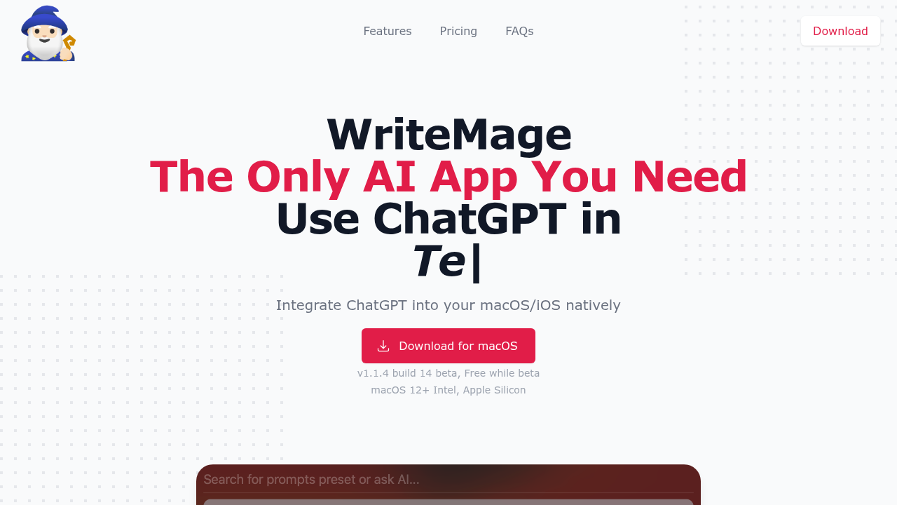 writemage website