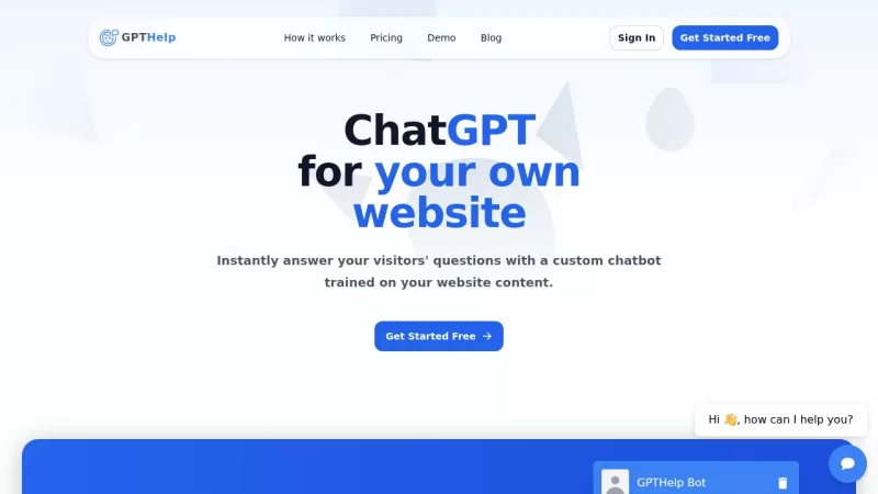 GPTHelp.ai screenshot