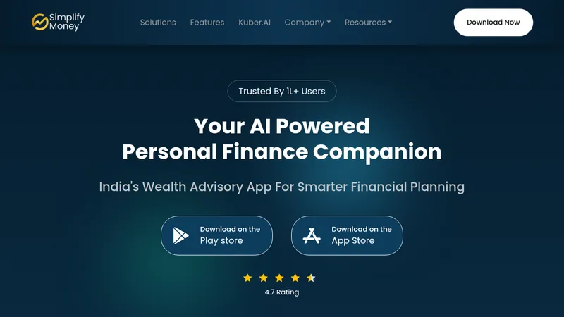 simplify money website