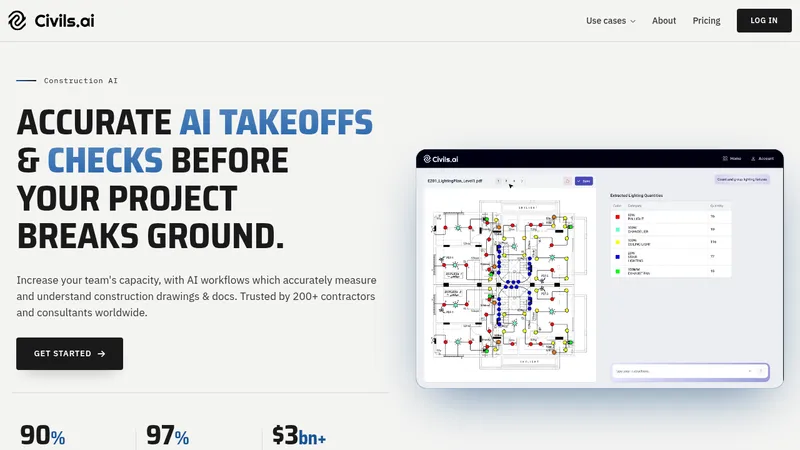 civils.ai website