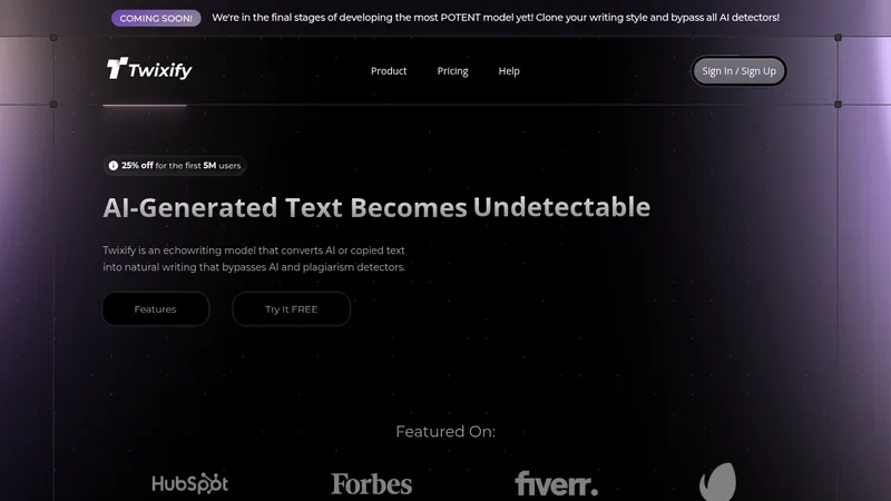 twixify website