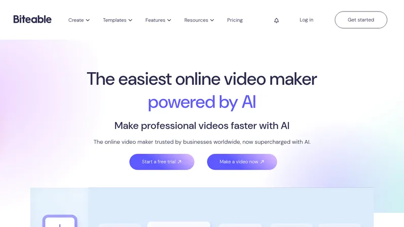 biteable website