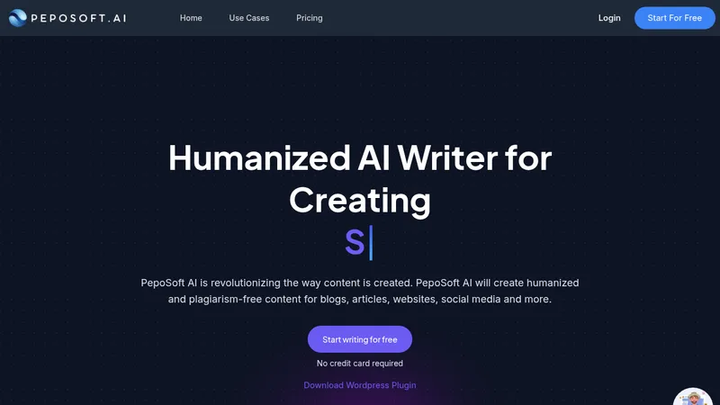 peposoft ai website