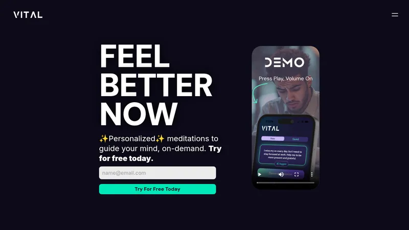 vital website