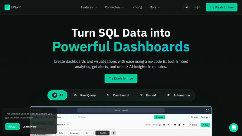 draxlr website