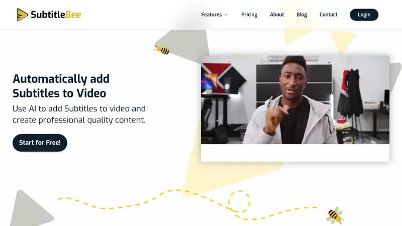 subtitlebee website