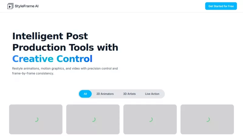 StyleFrame AI screenshot