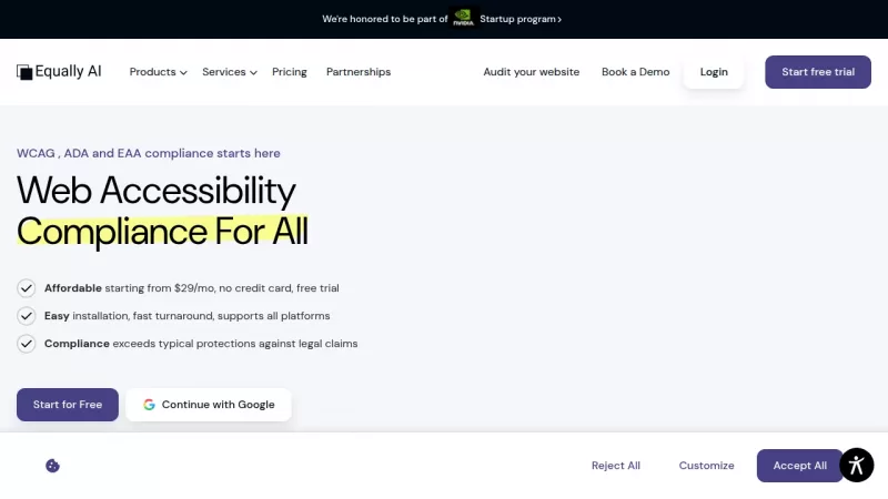 Equally AI screenshot