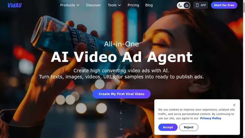 vidau website