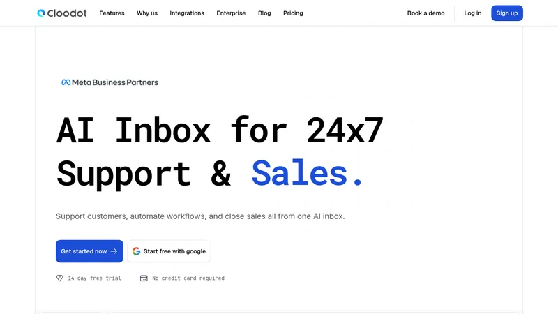 cloodot website