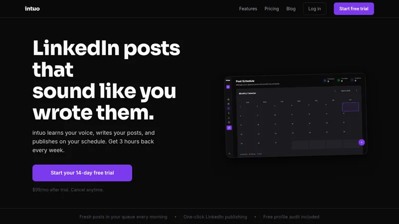 intuo website