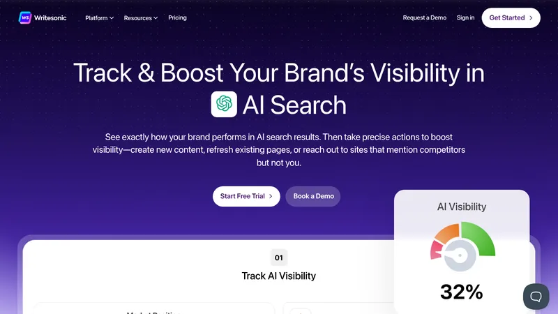 writesonic website